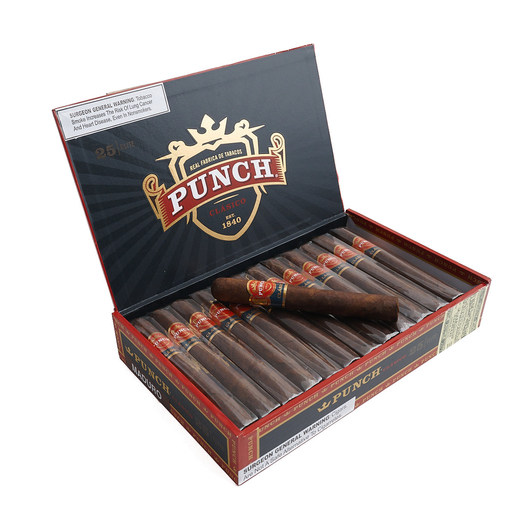Punch Elites Maduro Corona