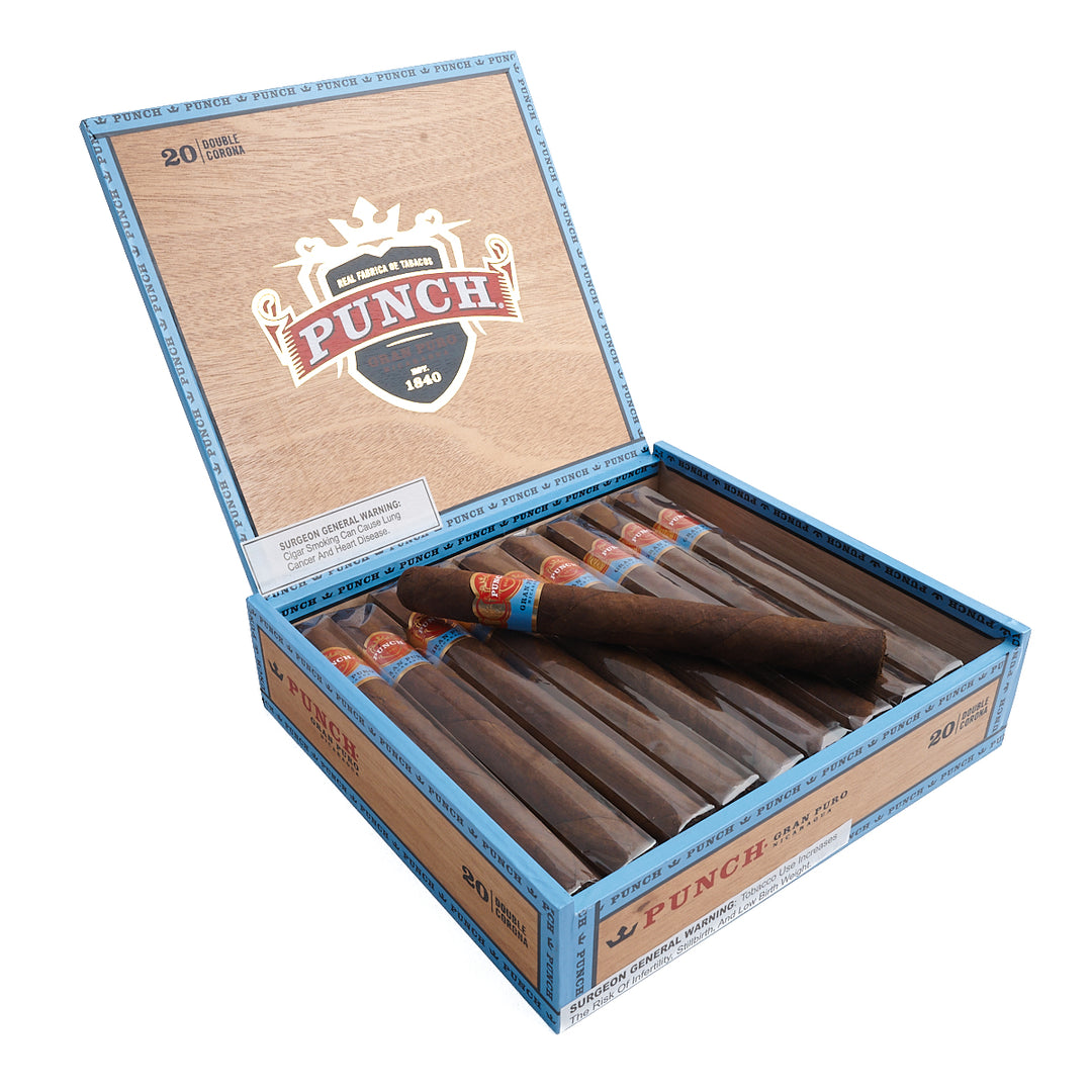 Punch Gran Puro Nicaragua Double Corona