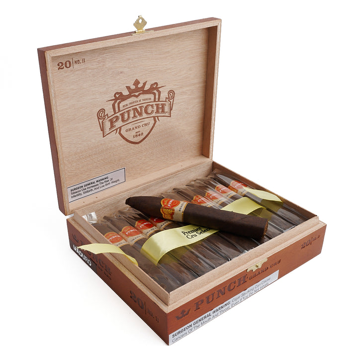 Punch Grand Cru No. II Pyramid Maduro
