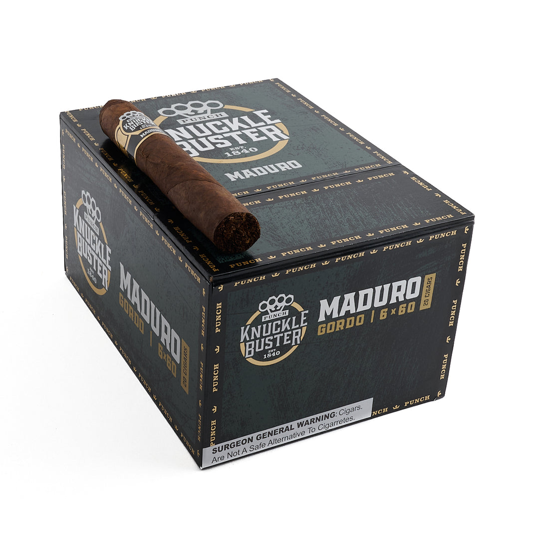 Punch Knuckle Buster Maduro Gordo