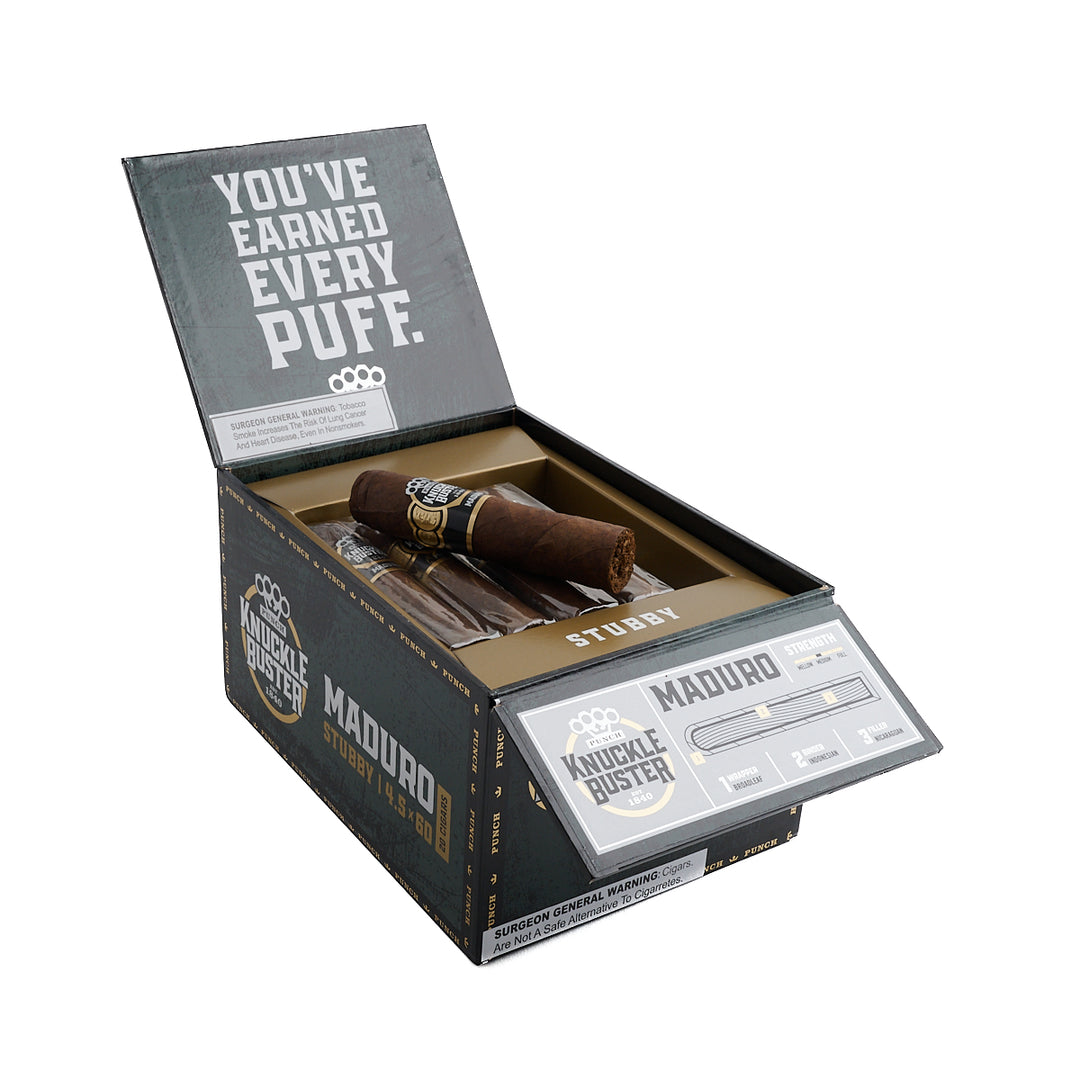 Punch Knuckle Buster Maduro Stubby
