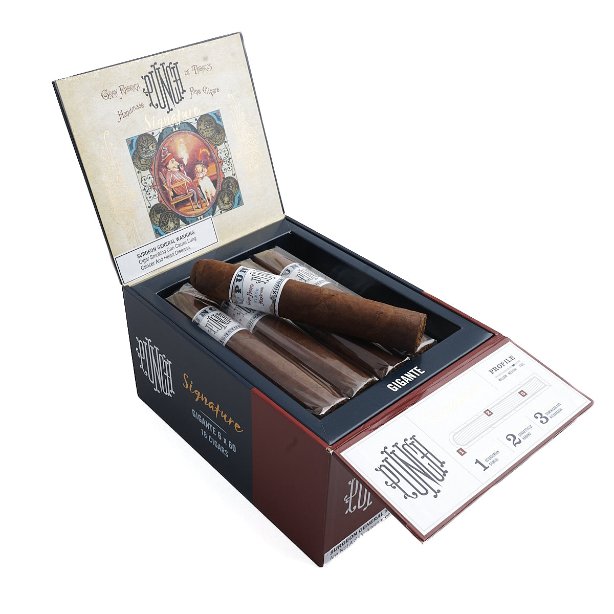 潘趣|Signature 巨型 – 70Cigars