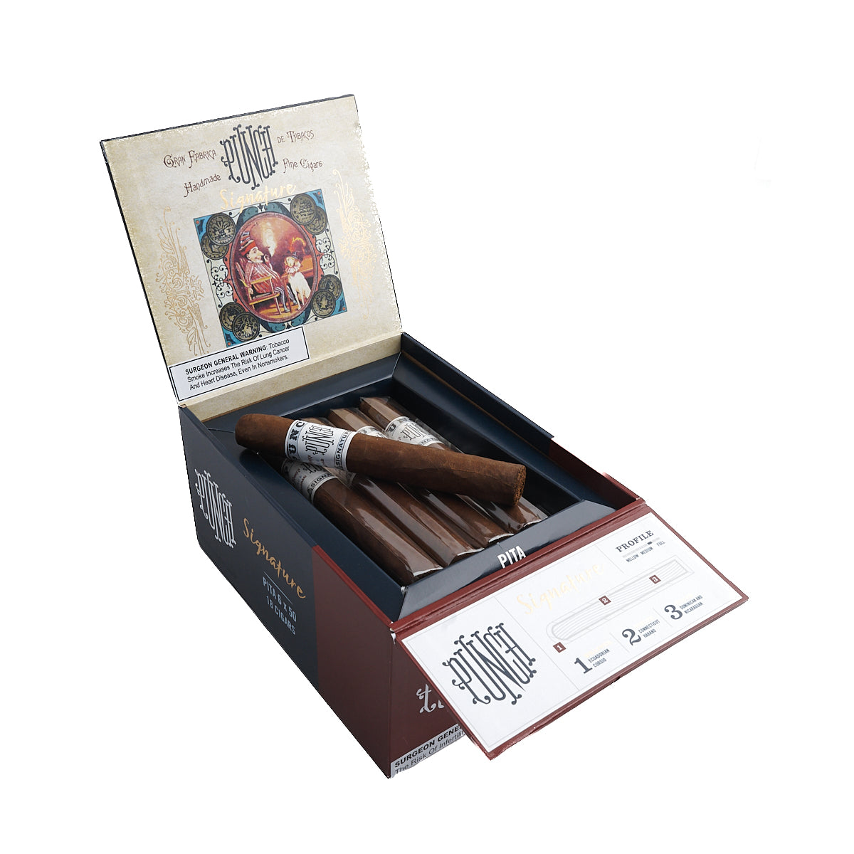 潘趣|Signature Pita – 70Cigars