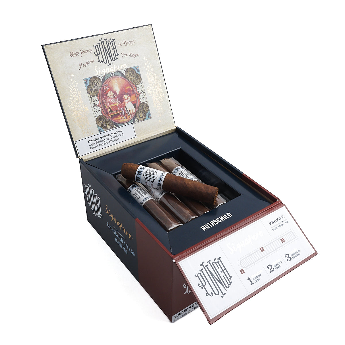 潘趣|Signature 罗斯柴尔德 – 70Cigars