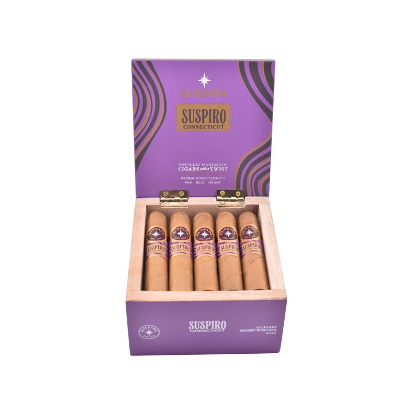 Quesada Suspiro Connecticut Short Robusto