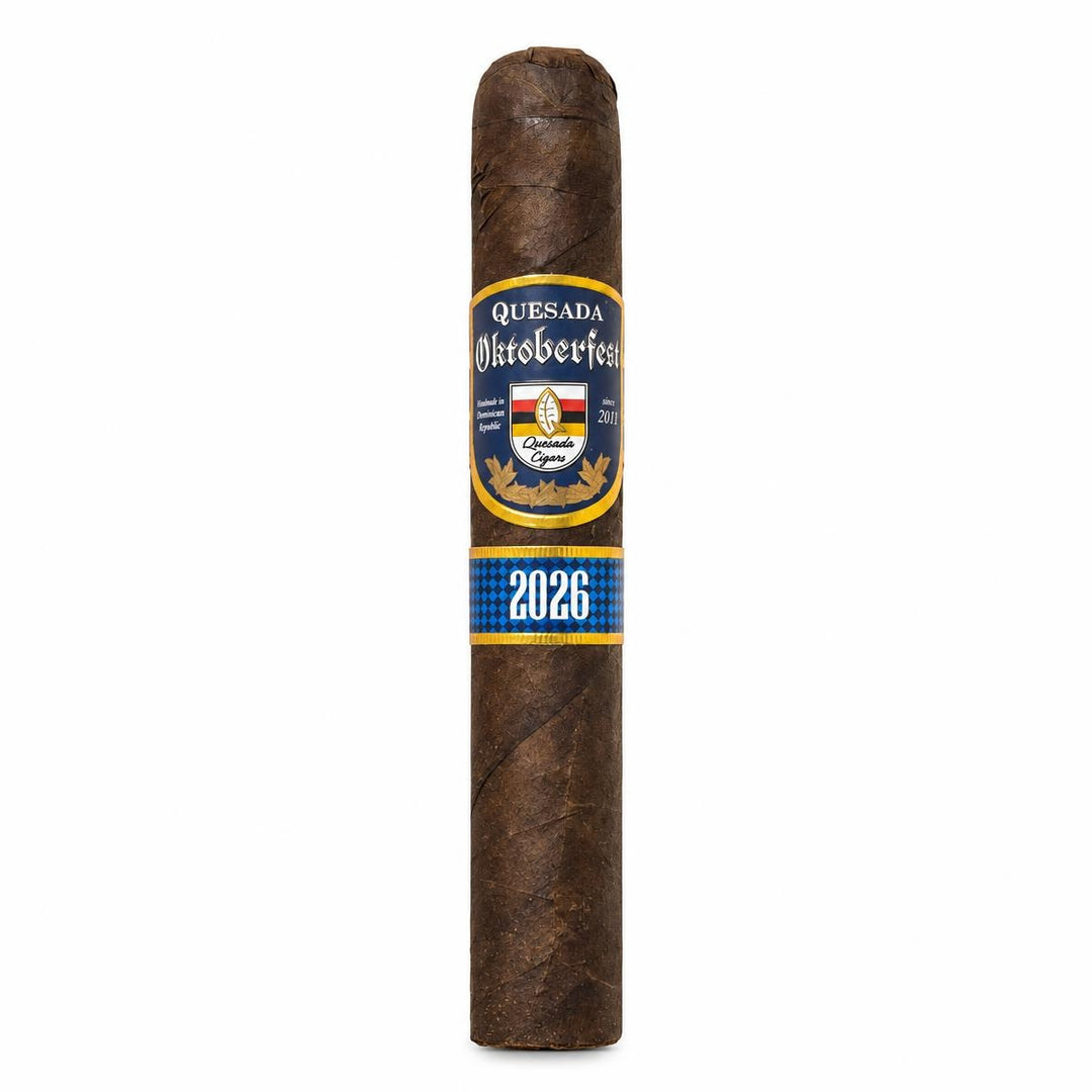 Quesada Oktoberfest 2026 Bavarian AI product photo