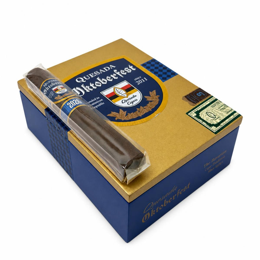 Quesada Oktoberfest 2026 Bavarian AI product photo