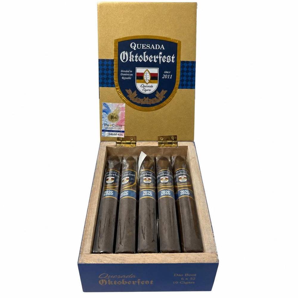 Quesada Oktoberfest 2026 Das Boot AI product photo