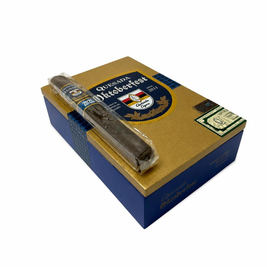 Quesada Oktoberfest 2026 Kaiser Ludwig AI product photo