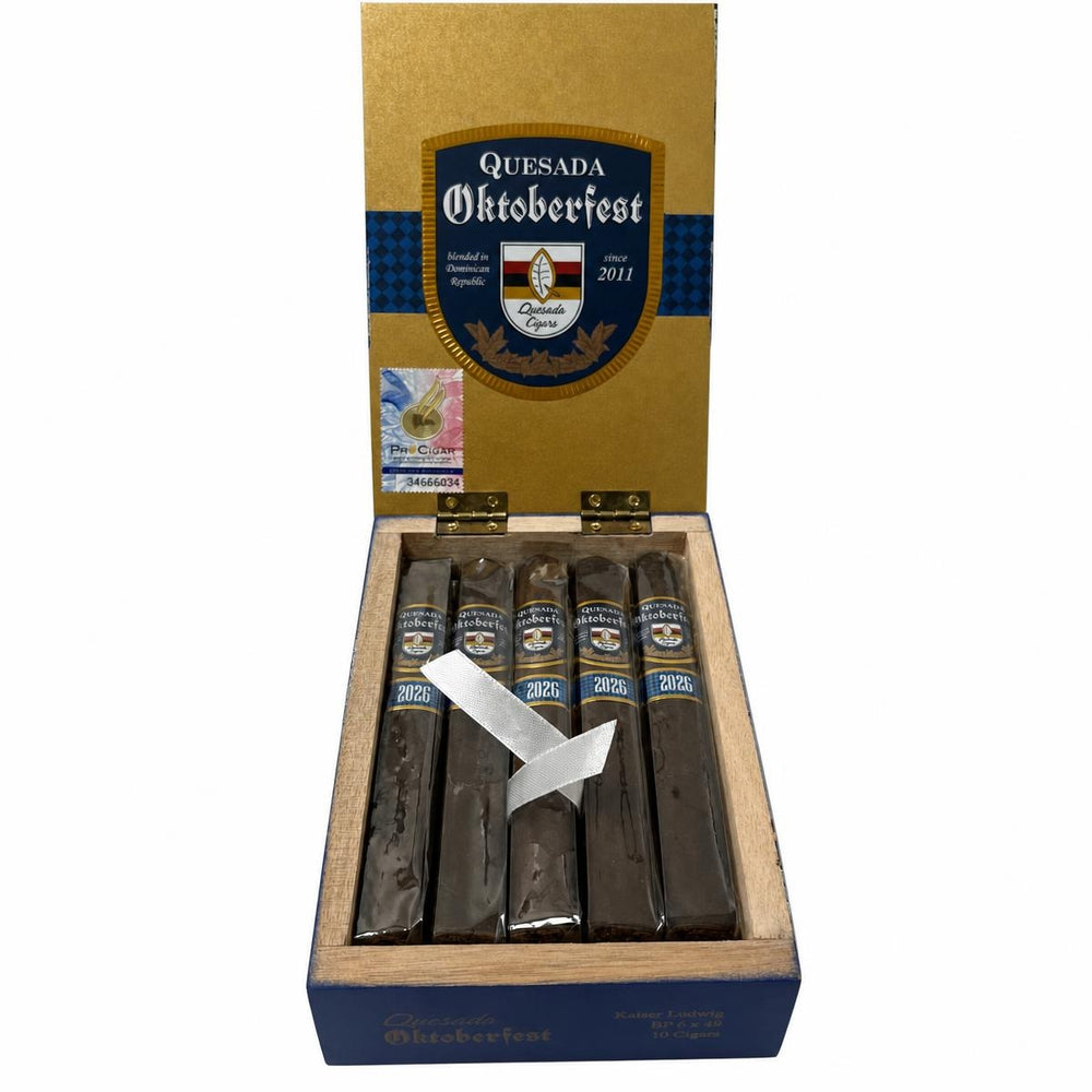 Quesada Oktoberfest 2026 Kaiser Ludwig AI product photo
