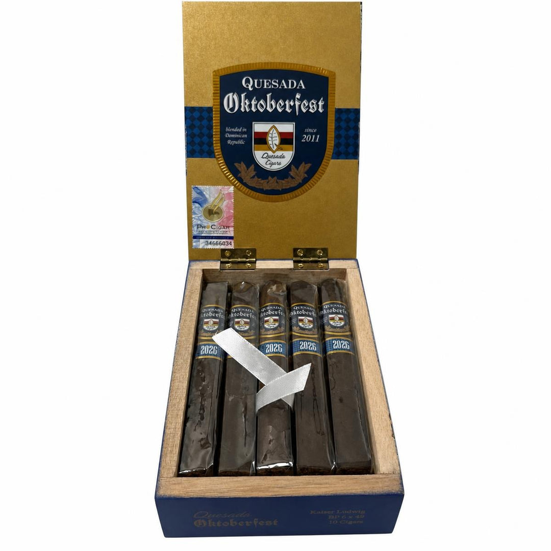 Quesada Oktoberfest 2026 Kaiser Ludwig AI product photo