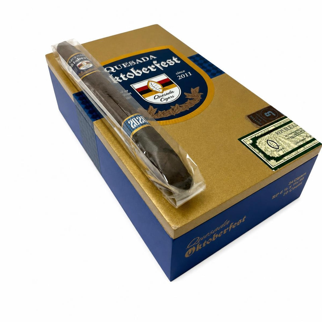 Quesada Oktoberfest 2026 Salomon Press AI product photo