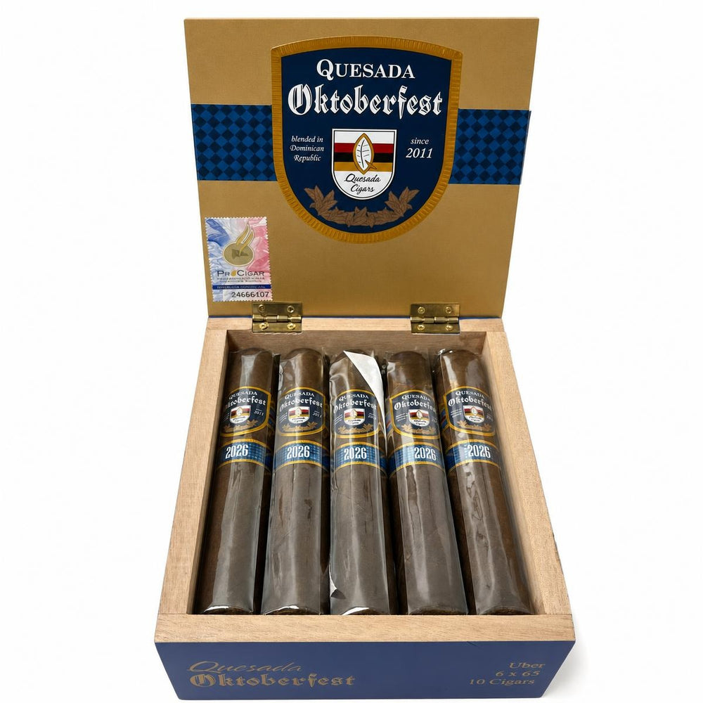 Quesada Oktoberfest 2026 Uber AI product photo
