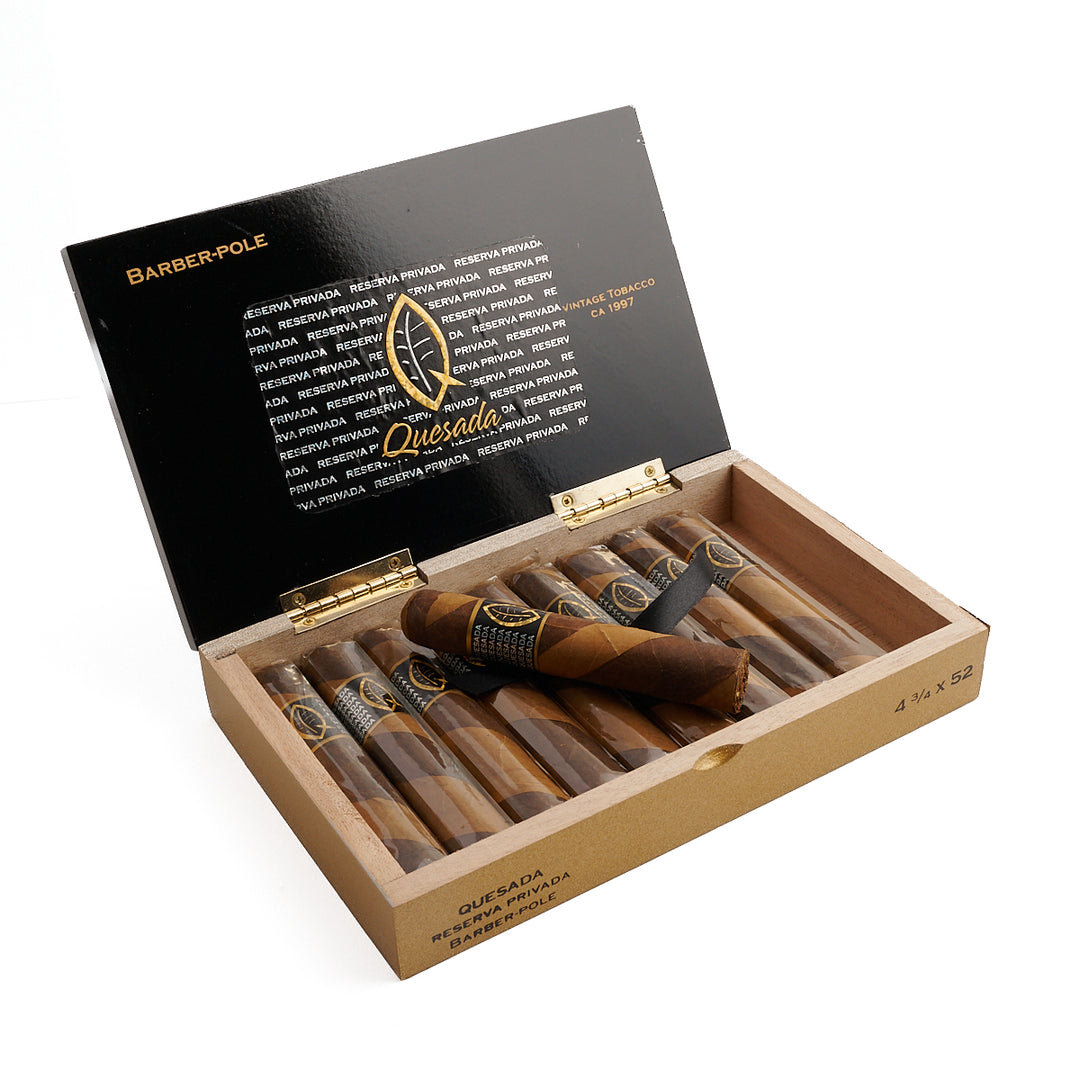 Quesada Reserva Privada Barberpole Robusto