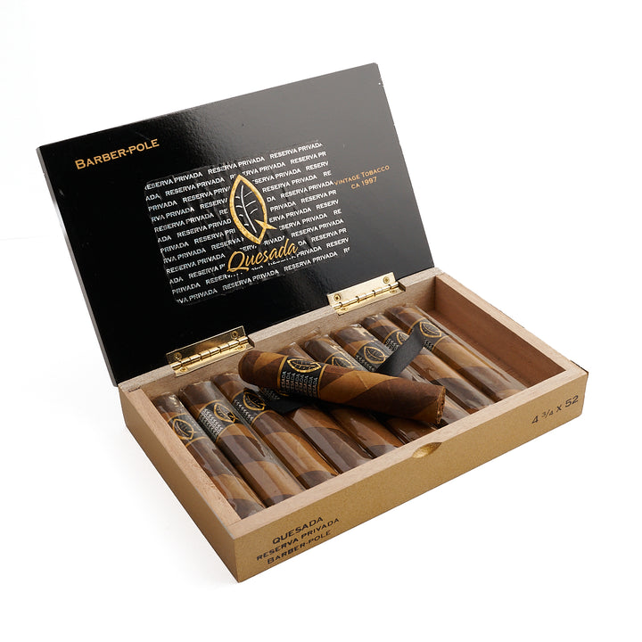 Quesada Reserva Privada Barberpole Robusto