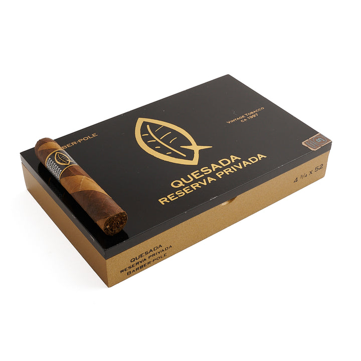 Quesada Reserva Privada Barberpole Robusto