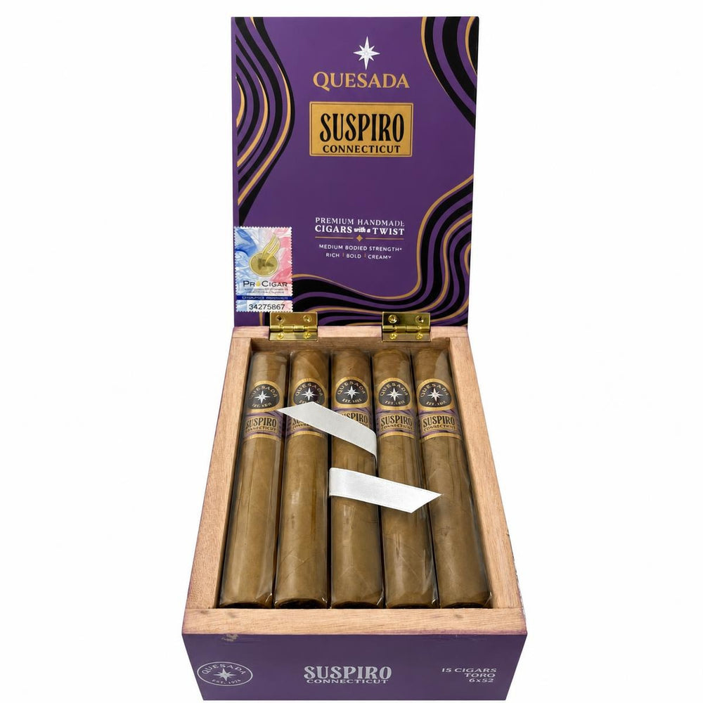 Quesada Suspiro Connecticut Toro AI product photo