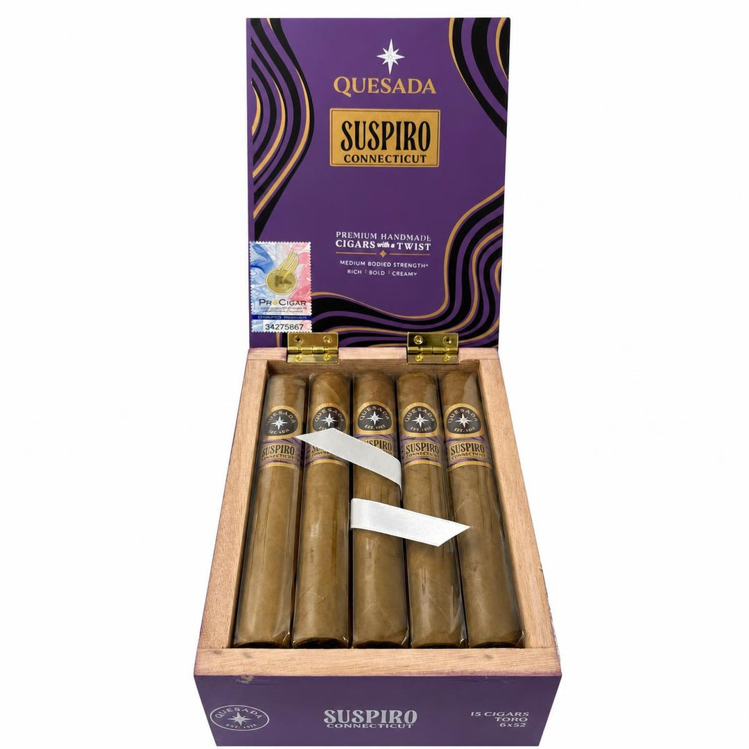Quesada Suspiro Connecticut Toro AI product photo