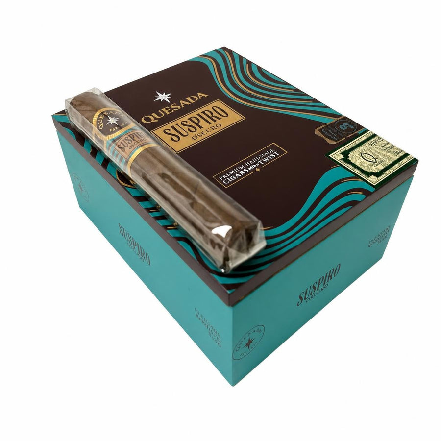 Quesada Suspiro Oscuro Robusto AI product photo