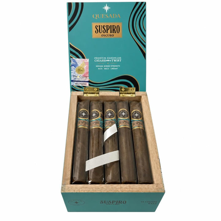 Quesada Suspiro Oscuro Toro AI product photo