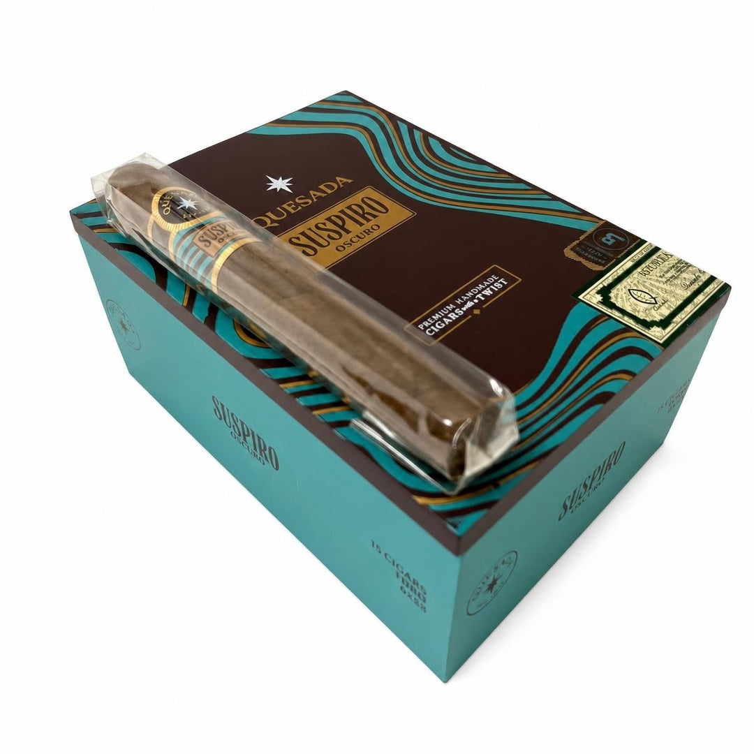 Quesada Suspiro Oscuro Toro AI product photo