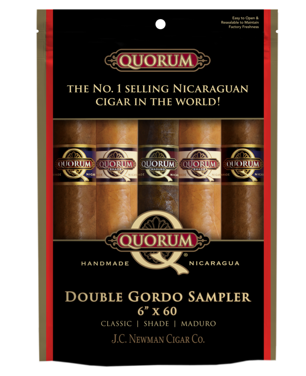 Quorum Double Gordo Sampler