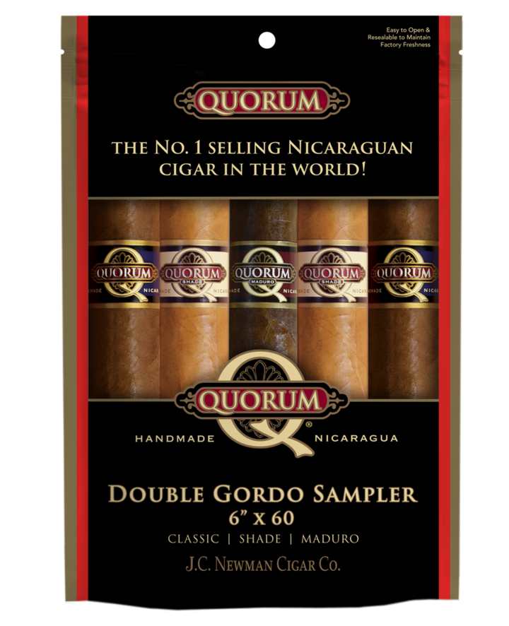 Quorum Double Gordo Sampler