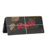 Raw Black King Size Slim Artesano Rolling Papers with Poker 32ct