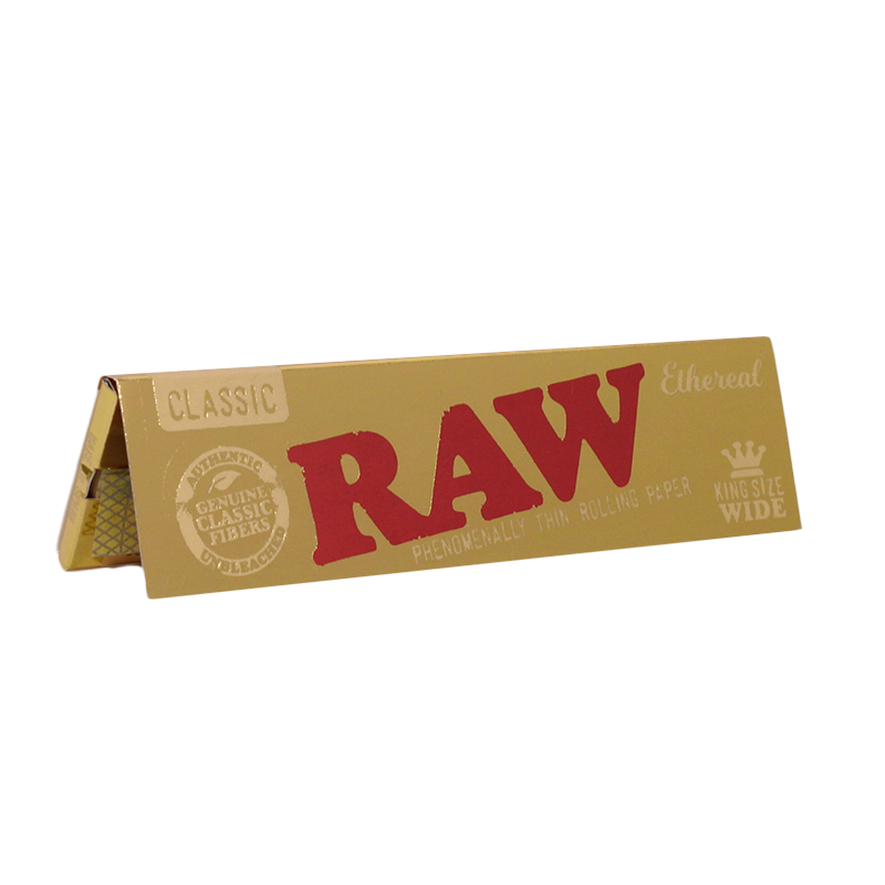 Raw Ethereal King Size Wide Paper 24bx - Image 1