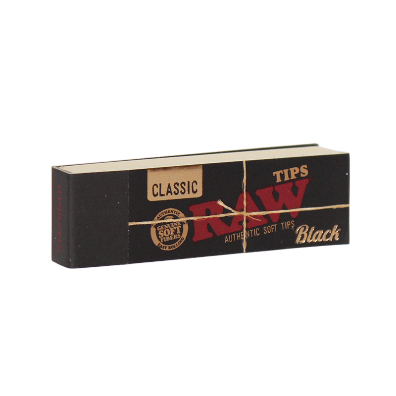 Raw Black Classic Tips 50ct