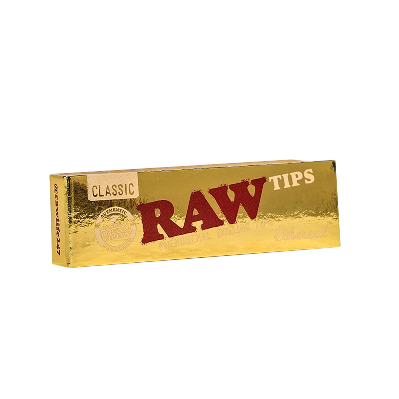 Raw Ethereal Rollup Tips 50ct