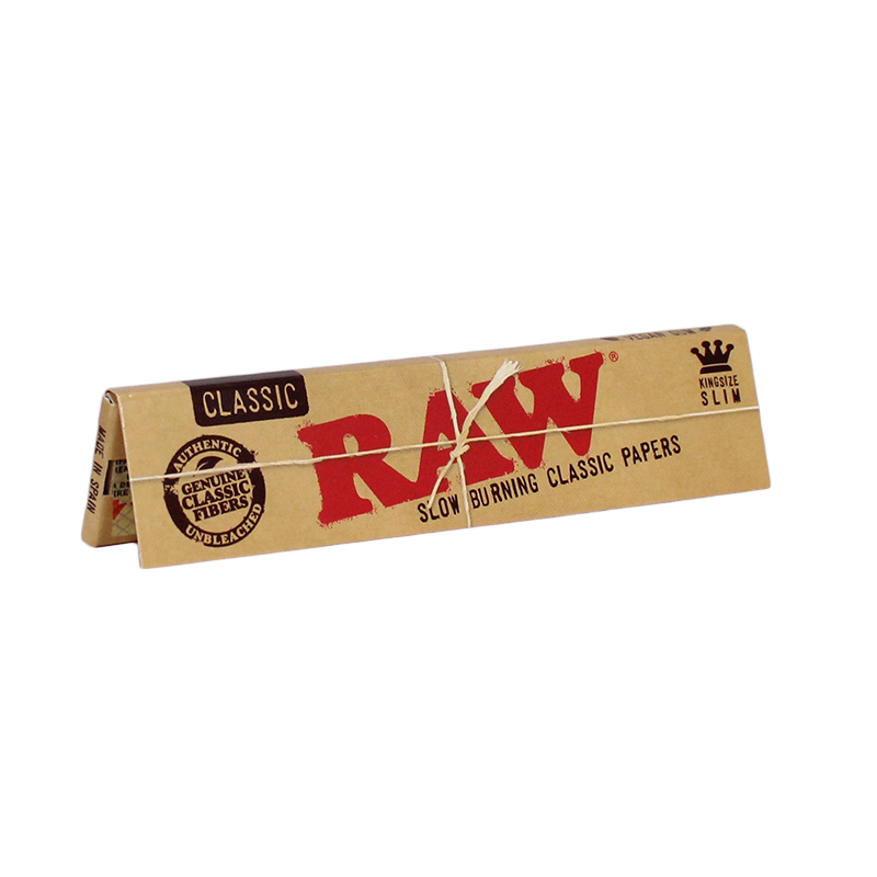 Raw Classic Classic King Size Wide Rolling Paper 33ct