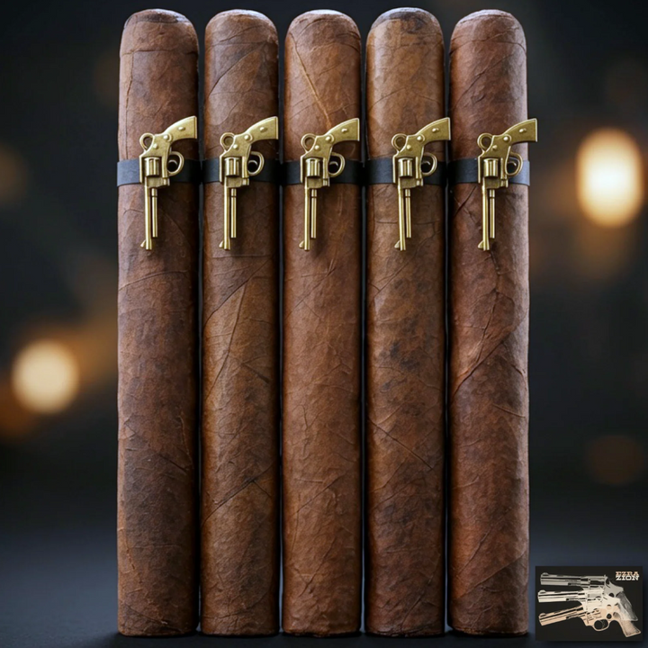 Ezra Zion Revolver Smoking Gun