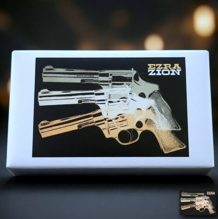 Ezra Zion Revolver Smoking Gun