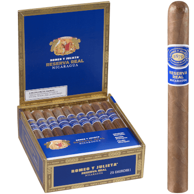 Romeo Y Julieta Reserva Real Nicaragua Churchill