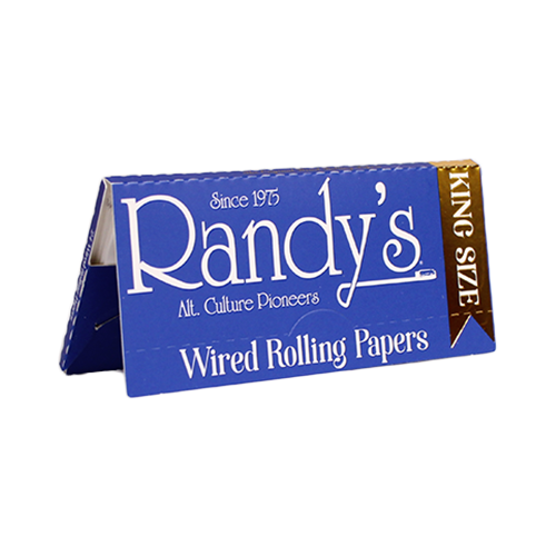 Randy's King Size Papers Gold 25bx - Image 1
