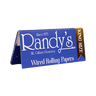 Randy's King Size Rolling Papers Gold 24ct