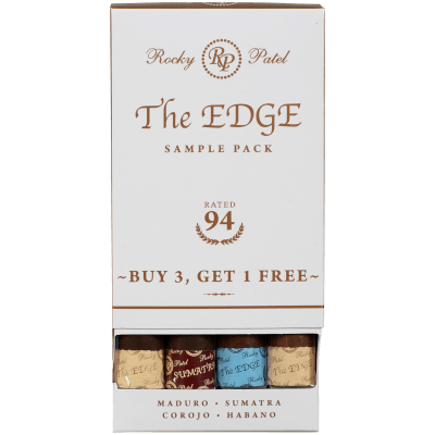 Rocky Patel The Edge Toro 4-Cigar Sampler