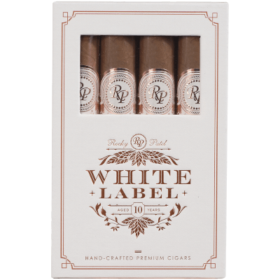 Rocky Patel White Label Gift Box