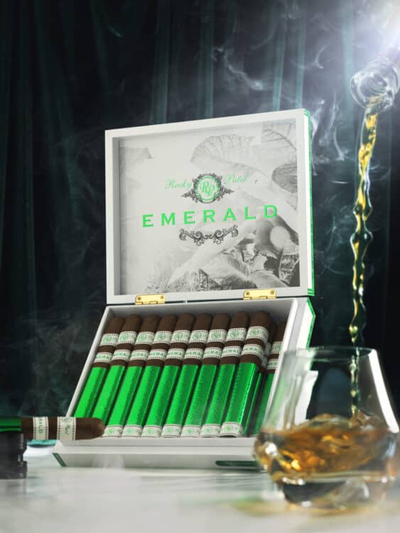 Rocky Patel Emerald Box Pressed Robusto
