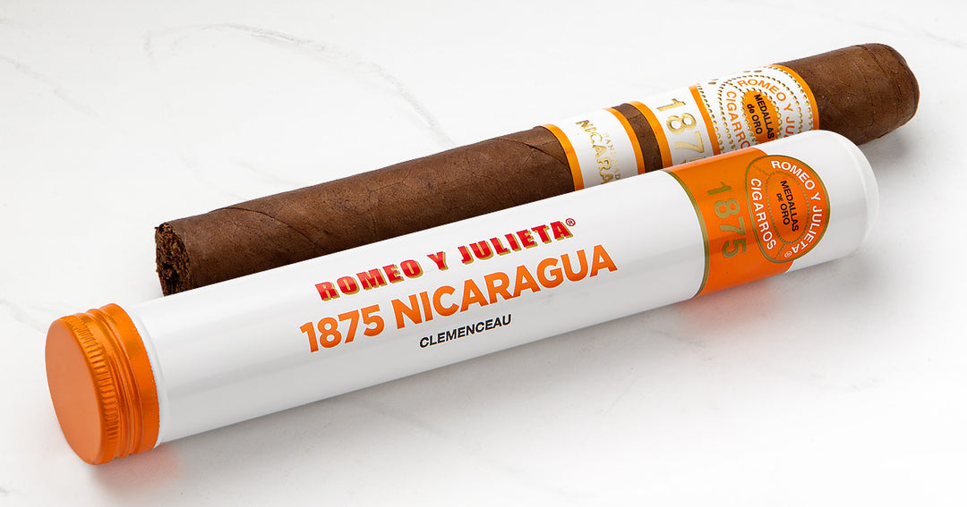 Romeo y Julieta 1875 Nicaragua Clemenceau en Tubo