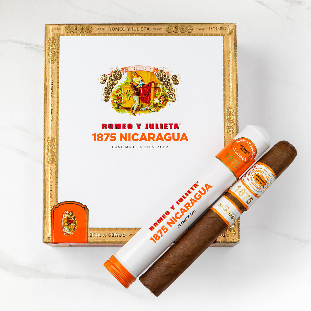 Romeo y Julieta 1875 Nicaragua Clemenceau en Tubo