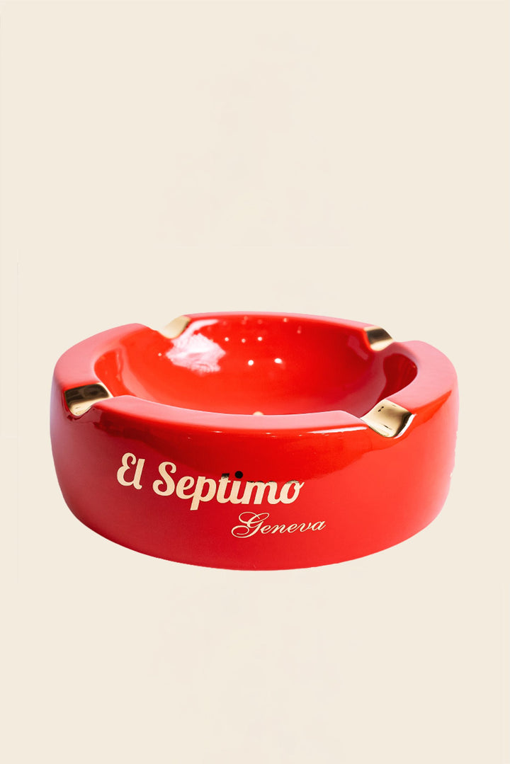 El Septimo Fabuloso Ashtray (No Cigars)