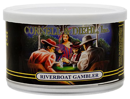 Cornell & Diehl Riverboat Gambler