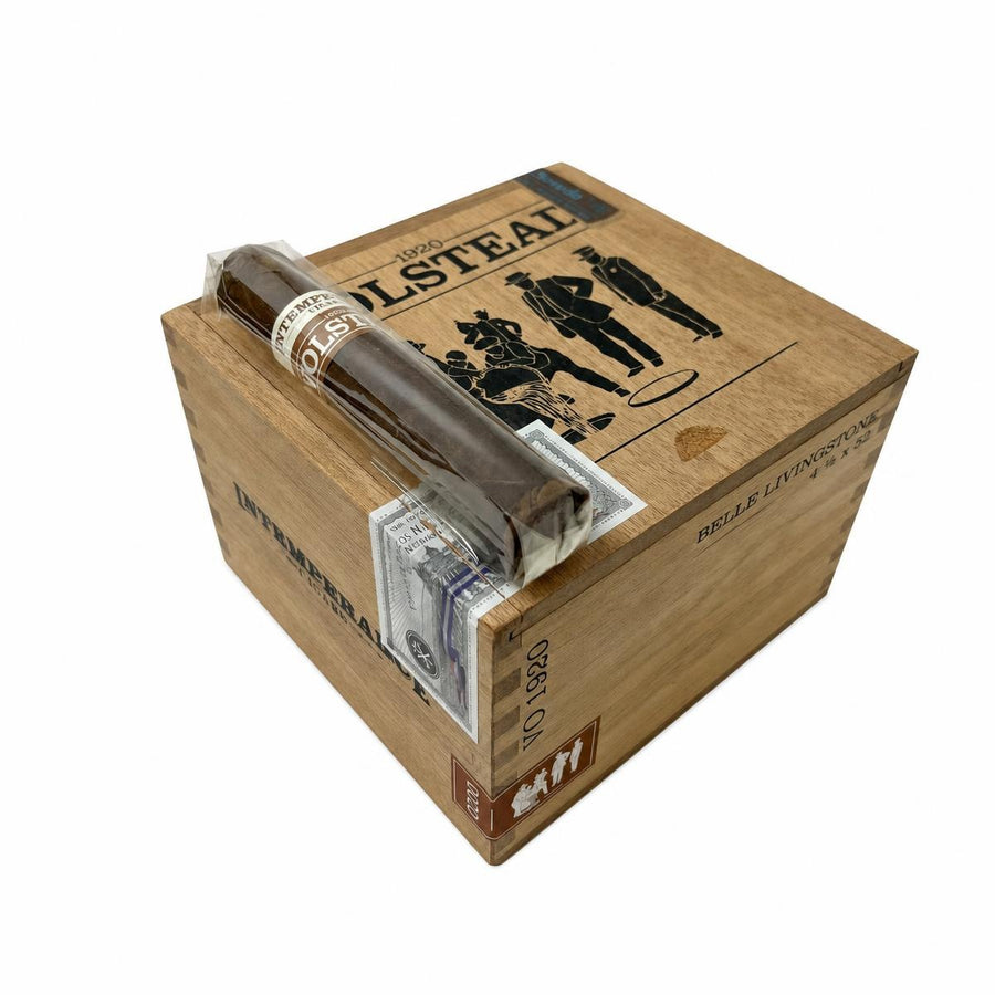 RoMa Craft Intemperance VO 1920 Belle Livingstone AI product photo