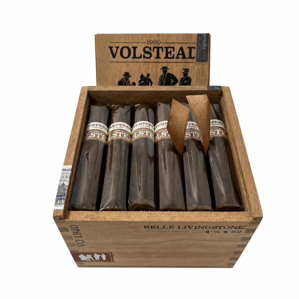 RoMa Craft Intemperance VO 1920 Belle Livingstone AI product photo