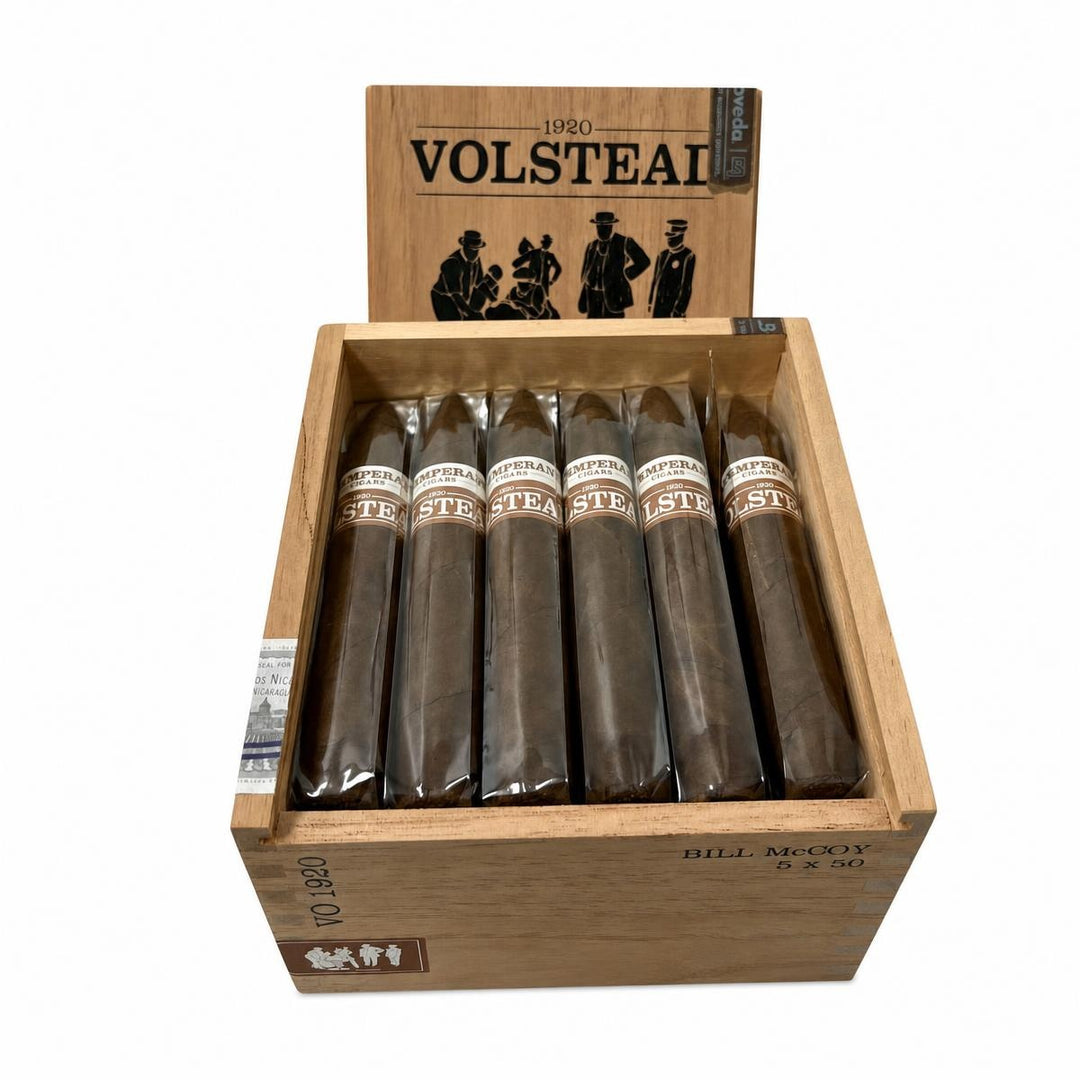 RoMa Craft Intemperance VO 1920 Bill McCoy AI product photo