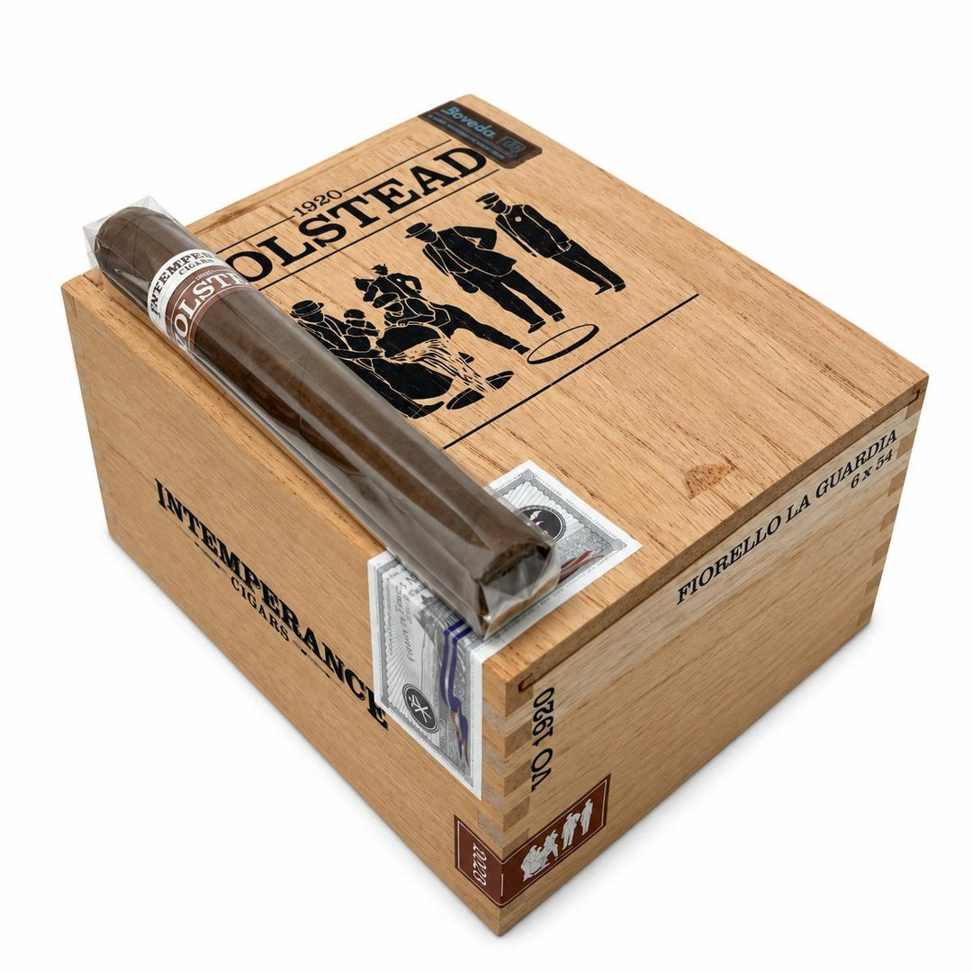 RoMa Craft Intemperance VO 1920 Fiorello La Guardia AI product photo