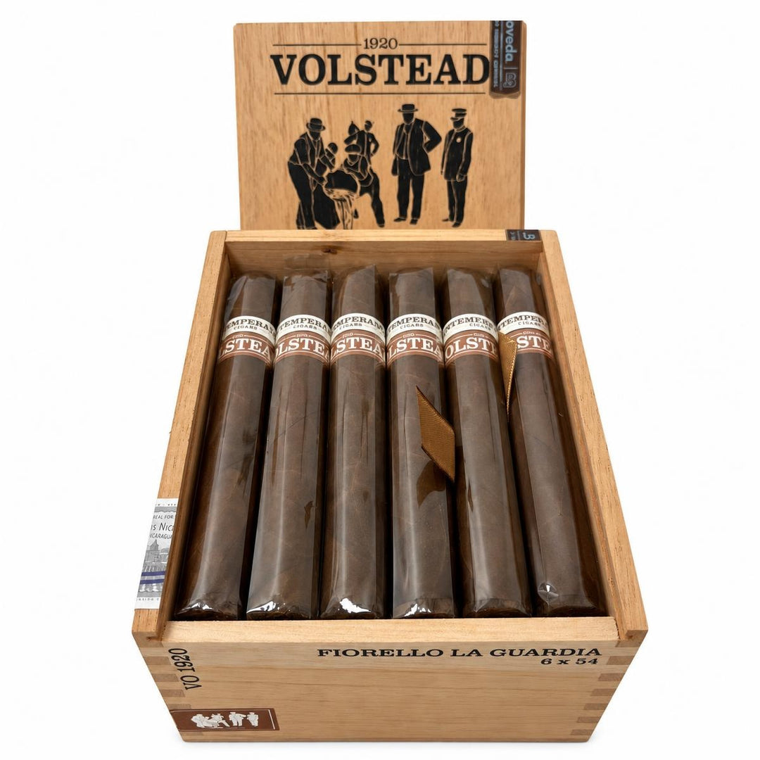 RoMa Craft Intemperance VO 1920 Fiorello La Guardia AI product photo