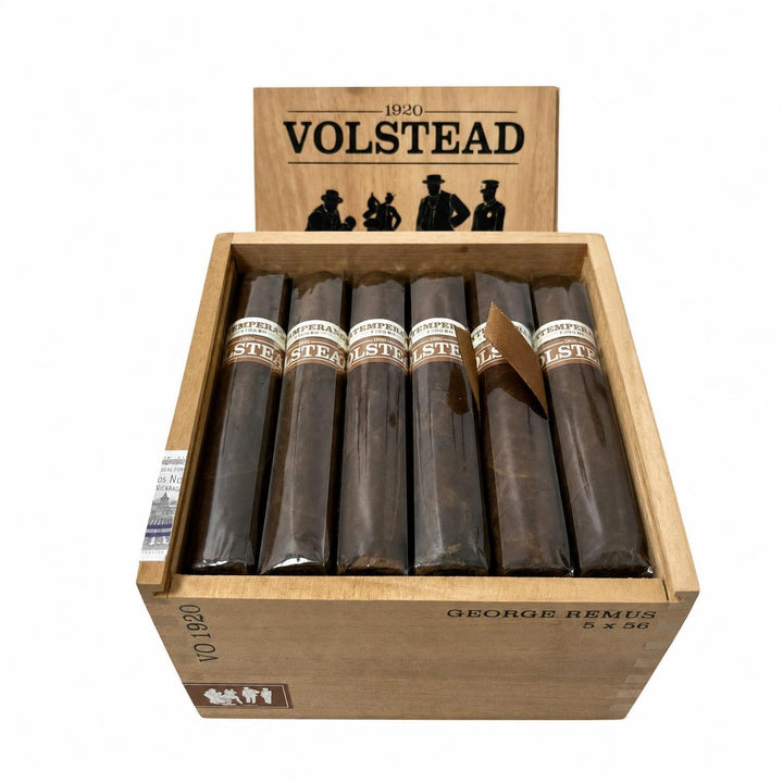 RoMa Craft Intemperance VO 1920 George Remus AI product photo